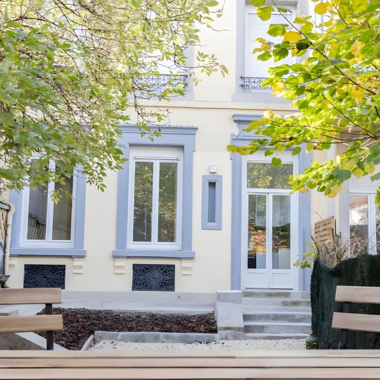 Bel appartement avec jardin privé - Reims Centre - Appartamento con 1 Camera da Letto - 14