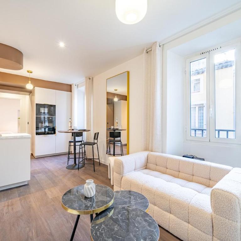 Appartement cosy au coeur de Cagnes sur Mer - Apartamento de 1 dormitorio - 1