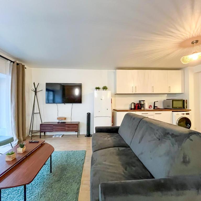Urban Flat 194 - Cosy 3 Bedroom Opera Grands Boulevards - Appartement - 6