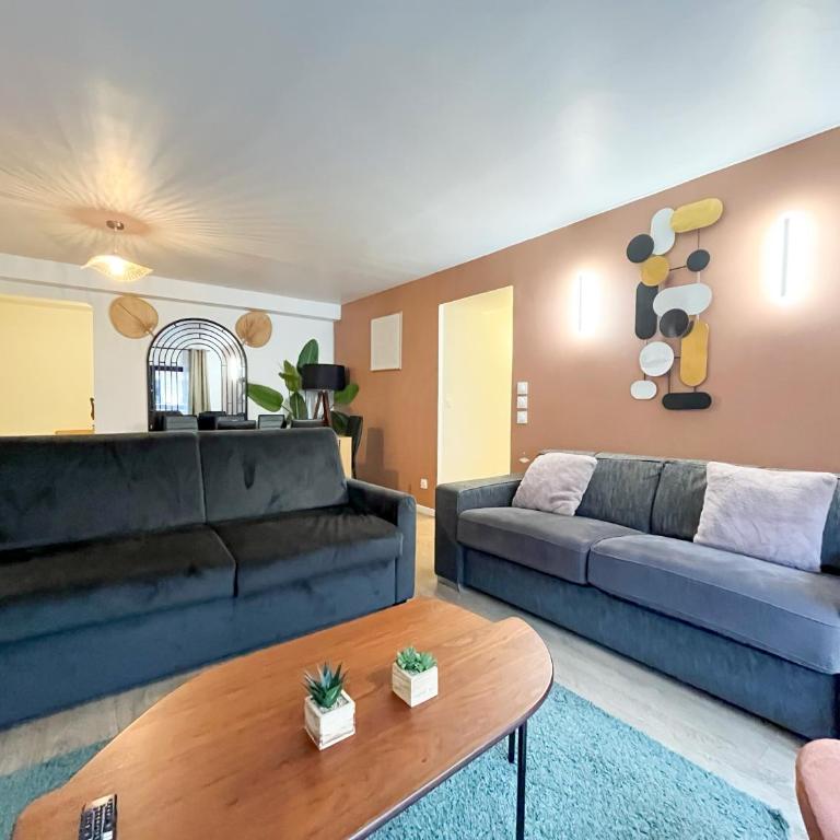 Urban Flat 194 - Cosy 3 Bedroom Opera Grands Boulevards - Appartement - 24