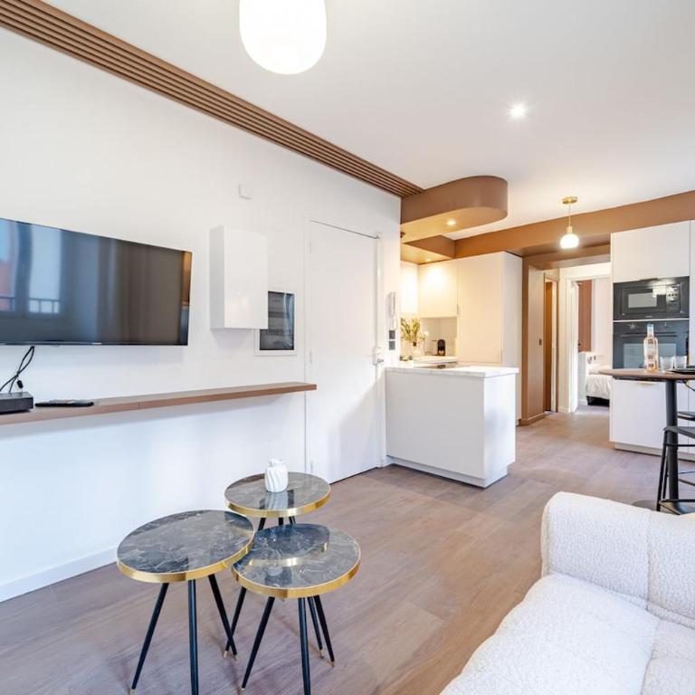 Appartement cosy au coeur de Cagnes sur Mer - Apartamento de 1 dormitorio - 7