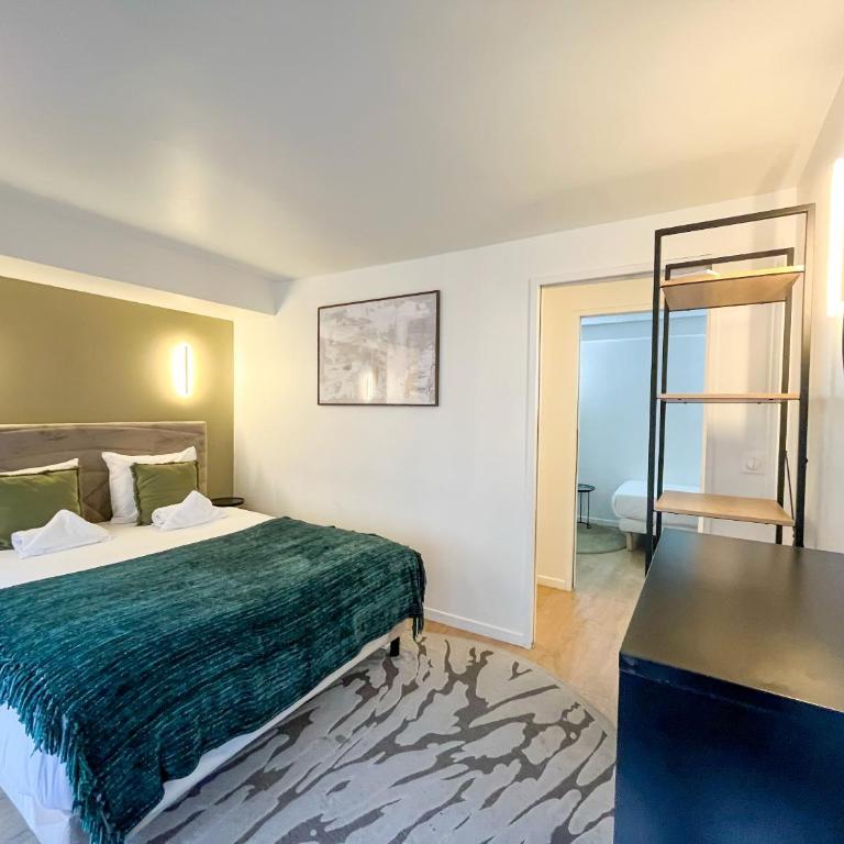 Urban Flat 194 - Cosy 3 Bedroom Opera Grands Boulevards - Appartement - 11