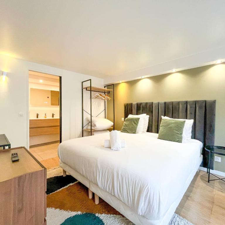 Urban Flat 194 - Cosy 3 Bedroom Opera Grands Boulevards - Appartement - 4