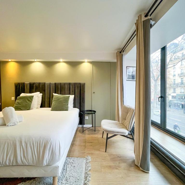 Urban Flat 194 - Cosy 3 Bedroom Opera Grands Boulevards - Appartement - 14