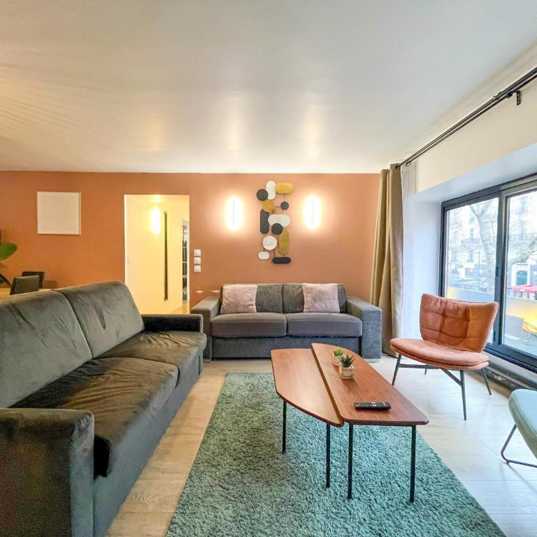 Urban Flat 194 - Cosy 3 Bedroom Opera Grands Boulevards - Appartement - 25