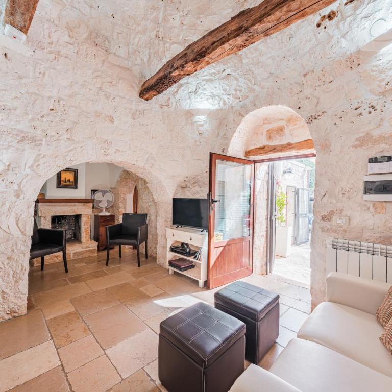 Private Trulli Retreat with Pool near Alberobello - Trulli Serena - Villa con Piscina Privata - 21