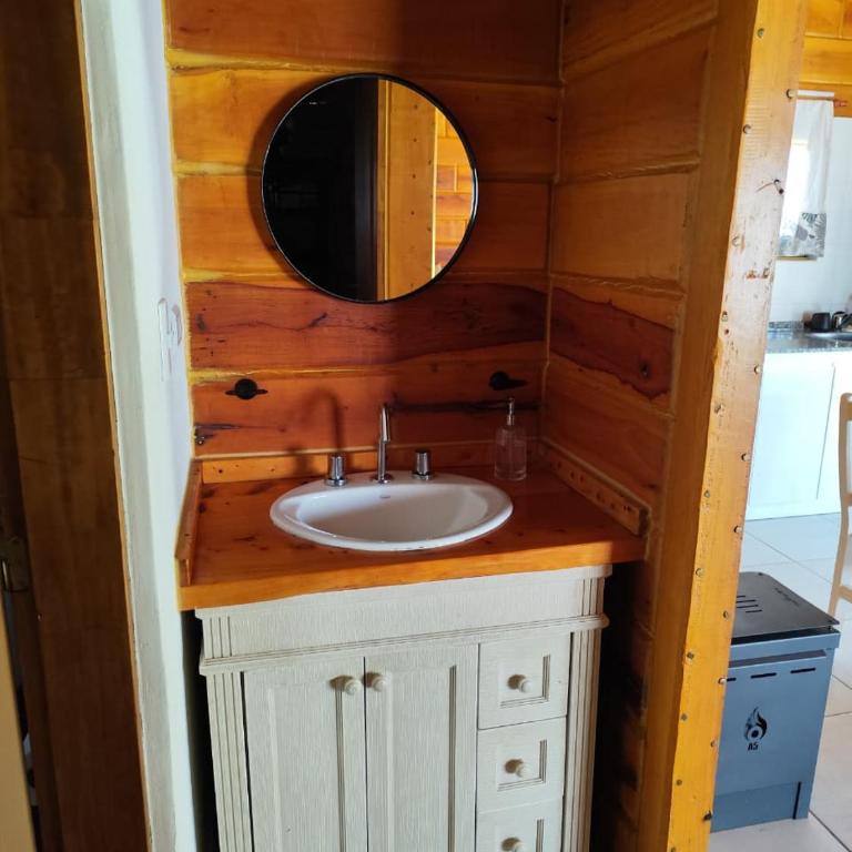 Los Grillos Cabañas Serranas - One-Bedroom House - 13