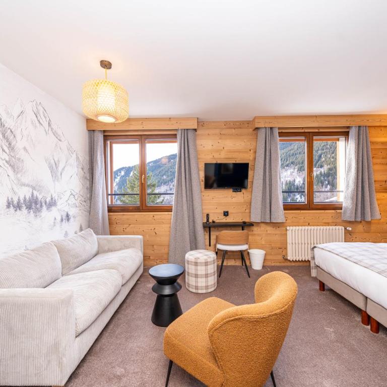 Hôtel Casa Moho Saint-François-Longchamp 1450 - Suite Familiar - 1