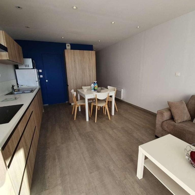 SJ490-052 - Appart Studio cabine 4 couchages - SAINT JEAN DE MONTS - Studio - Vue sur Mer - 4