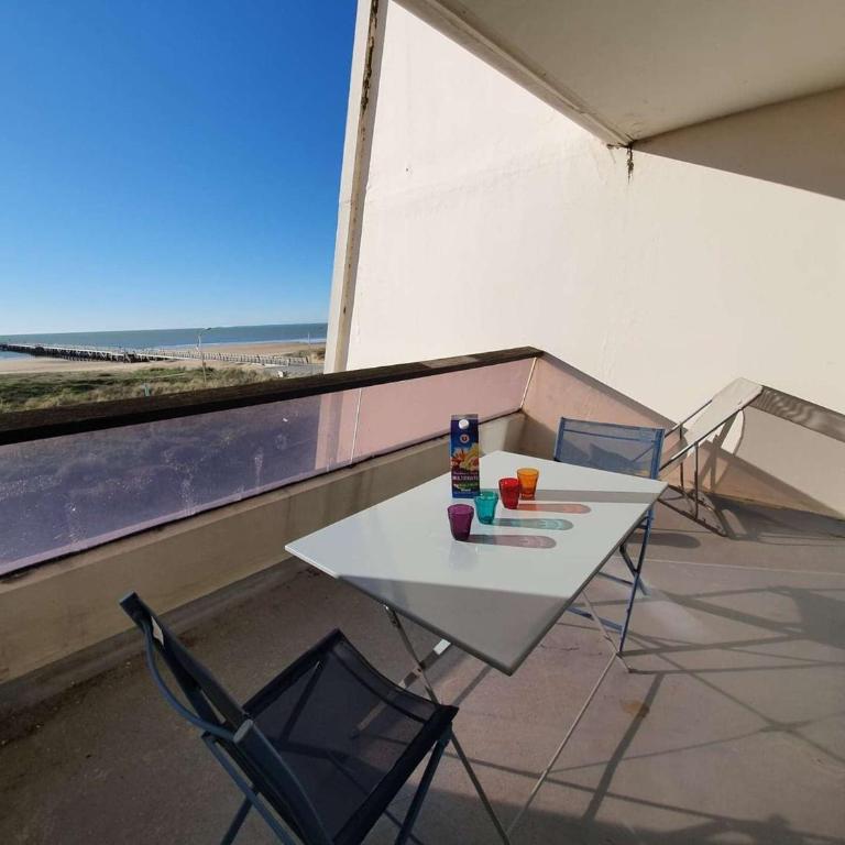 SJ490-052 - Appart Studio cabine 4 couchages - SAINT JEAN DE MONTS - Studio - Vue sur Mer - 12