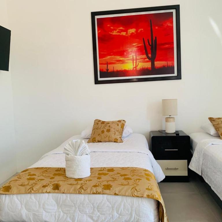 Piqueros patas azules - Double Room with Private Bathroom - 1