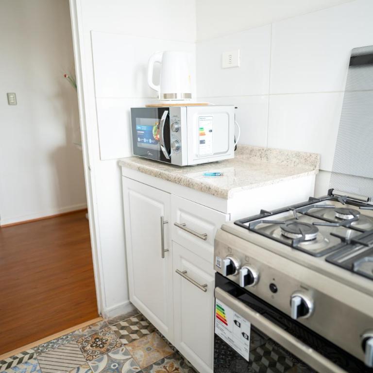 Lindisimo departamento cerca a Movistar Arena y Parque O Higgins - Two-Bedroom Apartment - 7