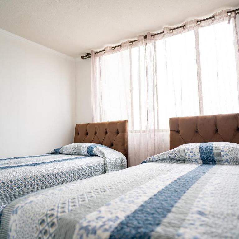 Lindisimo departamento cerca a Movistar Arena y Parque O Higgins - Two-Bedroom Apartment - 1