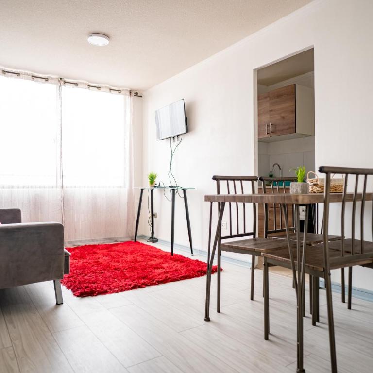 Lindisimo departamento cerca a Movistar Arena y Parque O Higgins - Two-Bedroom Apartment - 9
