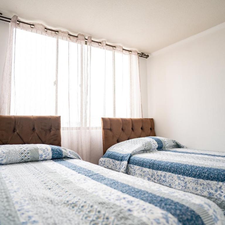 Lindisimo departamento cerca a Movistar Arena y Parque O Higgins - Two-Bedroom Apartment - 4