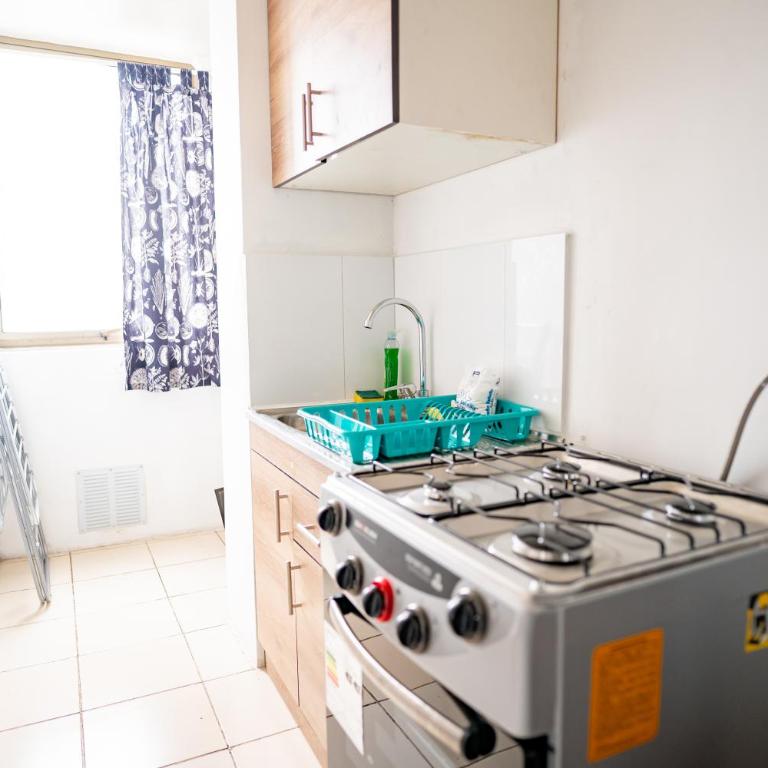 Lindisimo departamento cerca a Movistar Arena y Parque O Higgins - Two-Bedroom Apartment - 20