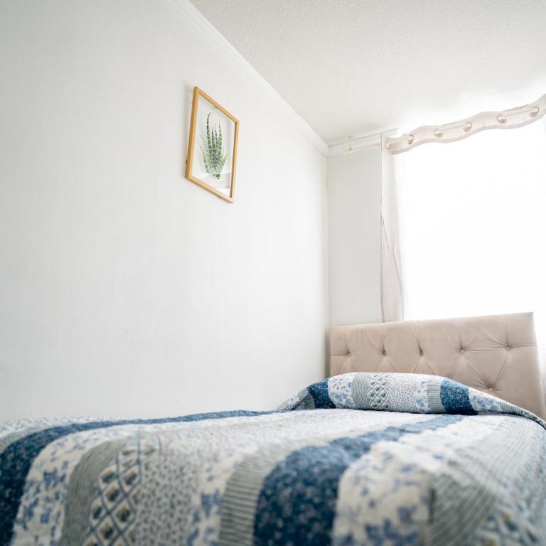 Lindisimo departamento cerca a Movistar Arena y Parque O Higgins - Two-Bedroom Apartment - 22