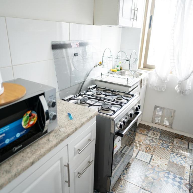 Lindisimo departamento cerca a Movistar Arena y Parque O Higgins - Two-Bedroom Apartment - 24