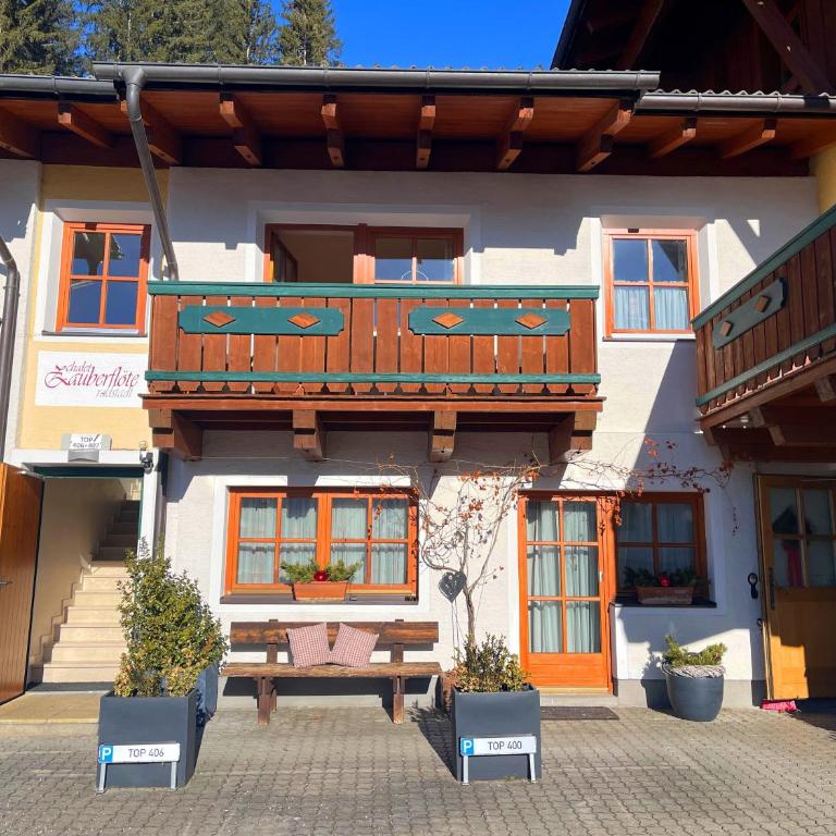 Chalet Zauberflöte - Appartement - 13