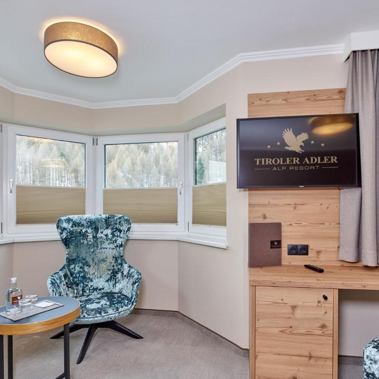 Alp Resort Tiroler Adler - Deluxe Doppelzimmer mit Balkon - 2
