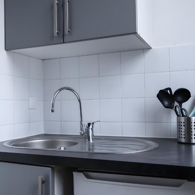Bel appartement avec jardin privé - Reims Centre - Appartamento con 2 Camere da Letto - 1