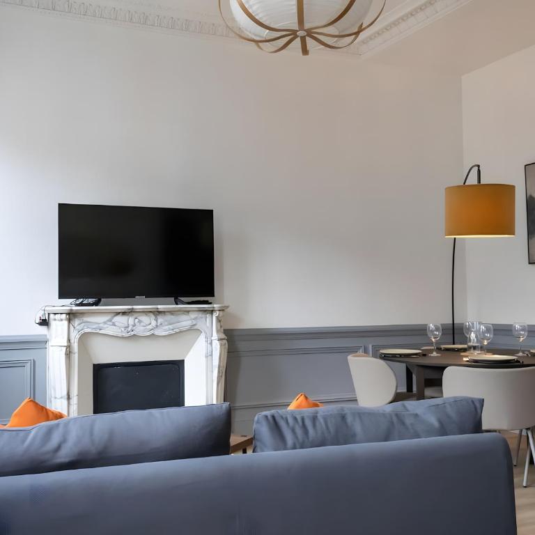 Bel appartement avec jardin privé - Reims Centre - Appartamento con 2 Camere da Letto - 5