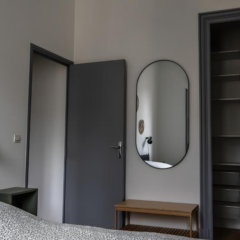 Bel appartement avec jardin privé - Reims Centre - Appartamento con 2 Camere da Letto - 8