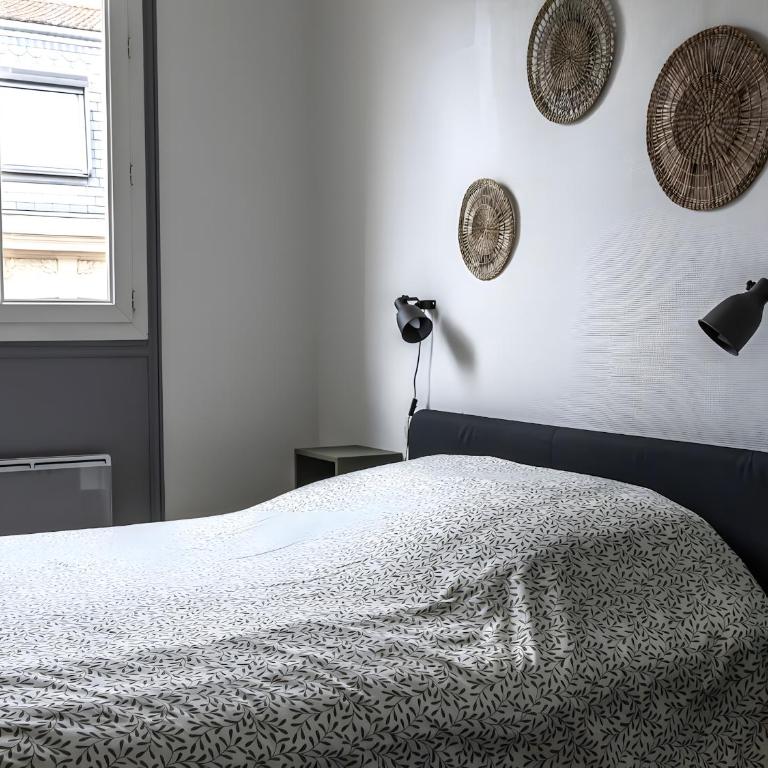 Bel appartement avec jardin privé - Reims Centre - Appartamento con 2 Camere da Letto - 13