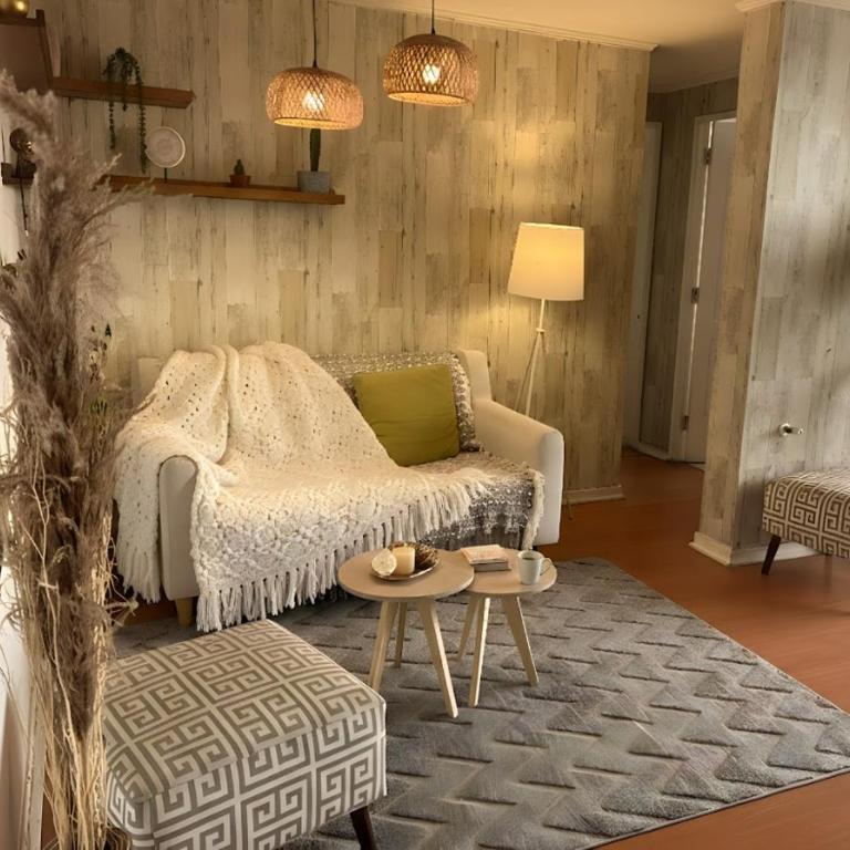 Estadio Nacional I Barrio Italia I Metro - Two-Bedroom Apartment - 9