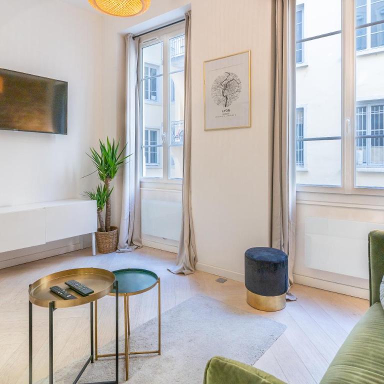 Plein centre, Place des Terreaux, Edouard Herriot - Apartment mit 1 Schlafzimmer - 2
