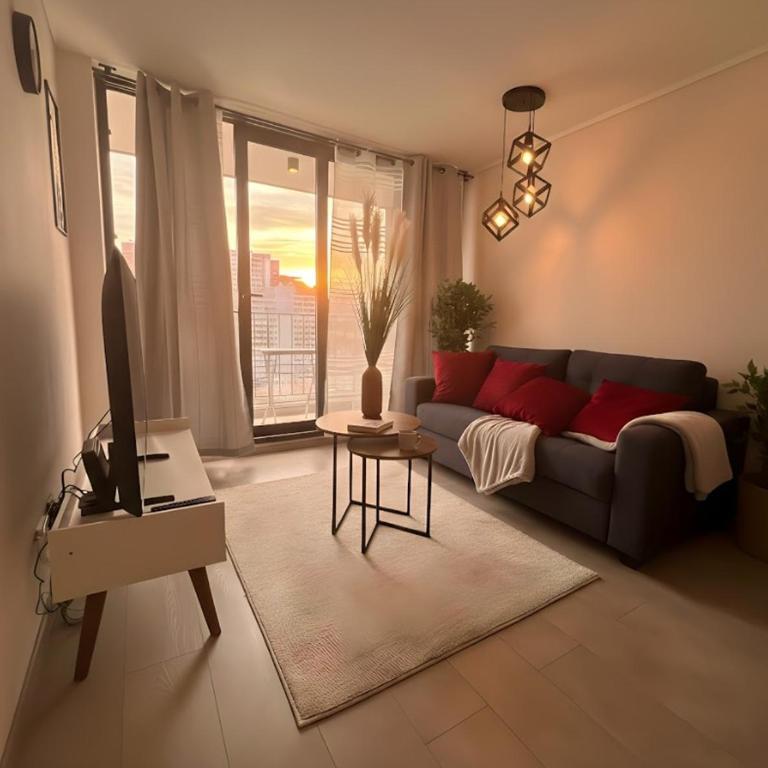 Metro Irarrazaval I Comodo y Moderno - One-Bedroom Apartment - 4