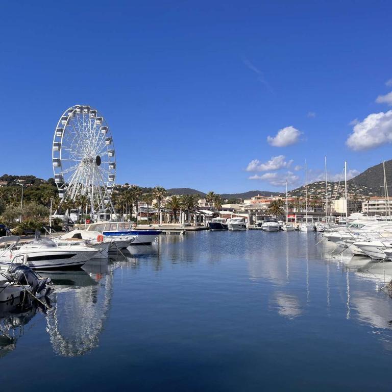 CA350-004 STUDIO CABINE 4 Personnes CAVALAIRE SUR MER - Apartamento - Acceso para personas de movilidad reducida - 15