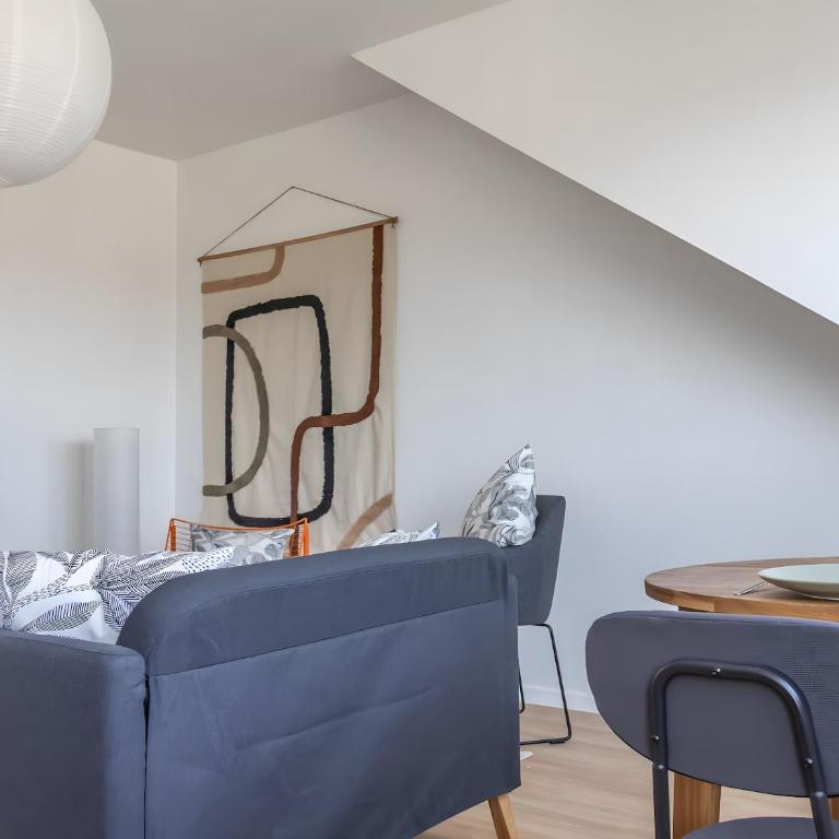 Bel appartement avec jardin privé - Reims Centre - Appartamento con 1 Camera da Letto - 13