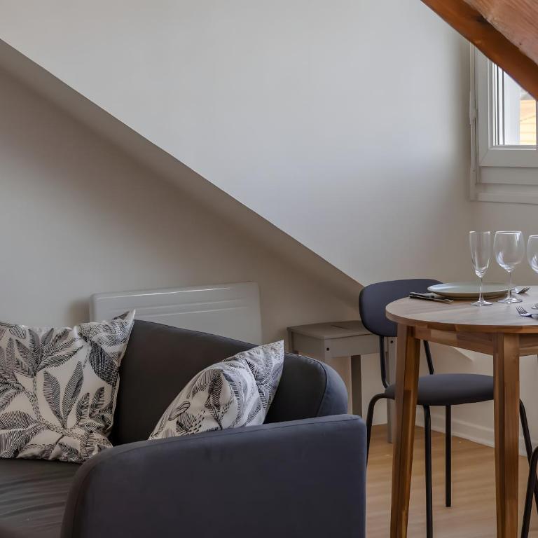 Bel appartement avec jardin privé - Reims Centre - Appartamento con 1 Camera da Letto - 6