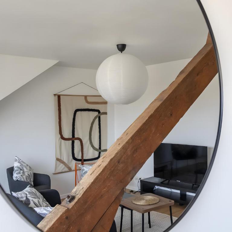 Bel appartement avec jardin privé - Reims Centre - Appartamento con 1 Camera da Letto - 1