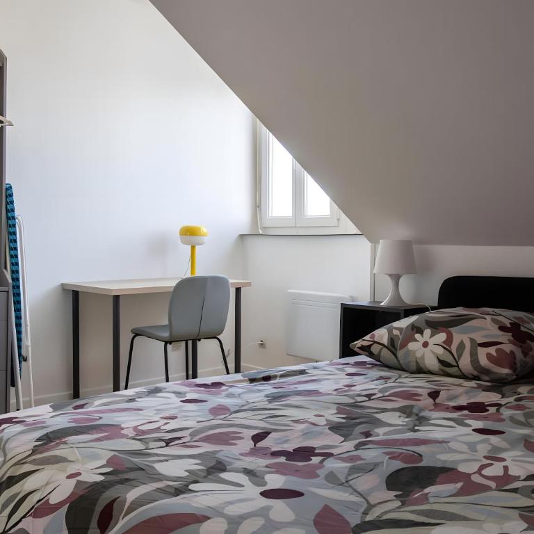 Bel appartement avec jardin privé - Reims Centre - Appartamento con 1 Camera da Letto - 4