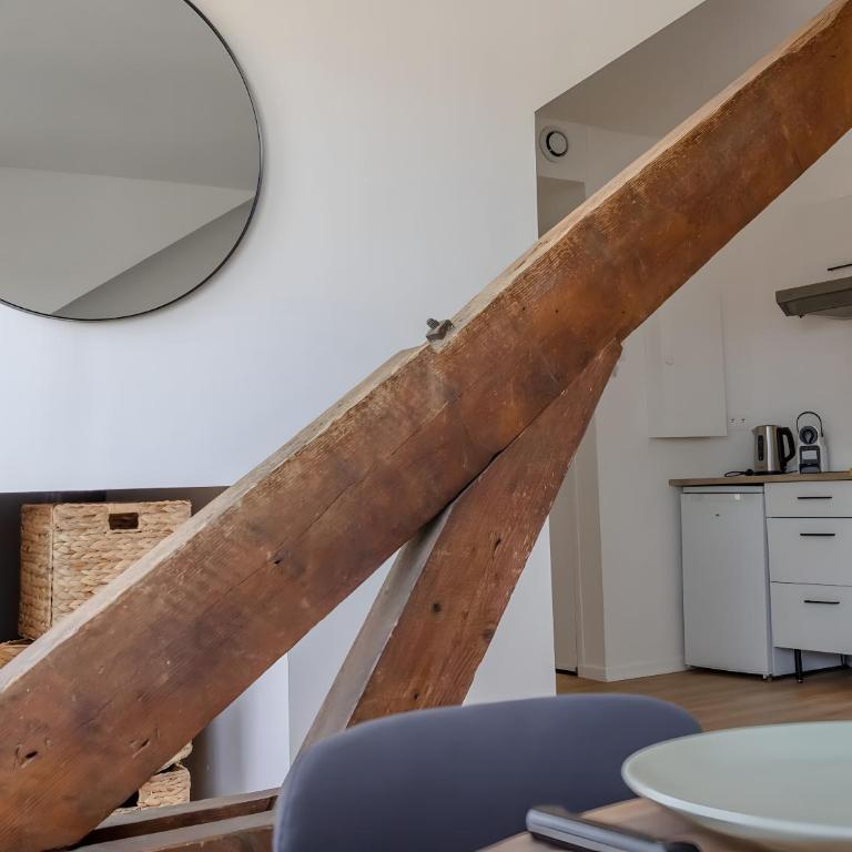 Bel appartement avec jardin privé - Reims Centre - Appartamento con 1 Camera da Letto - 2