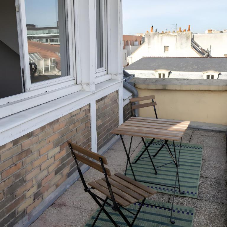 Bel appartement avec jardin privé - Reims Centre - Appartamento con 1 Camera da Letto - 7