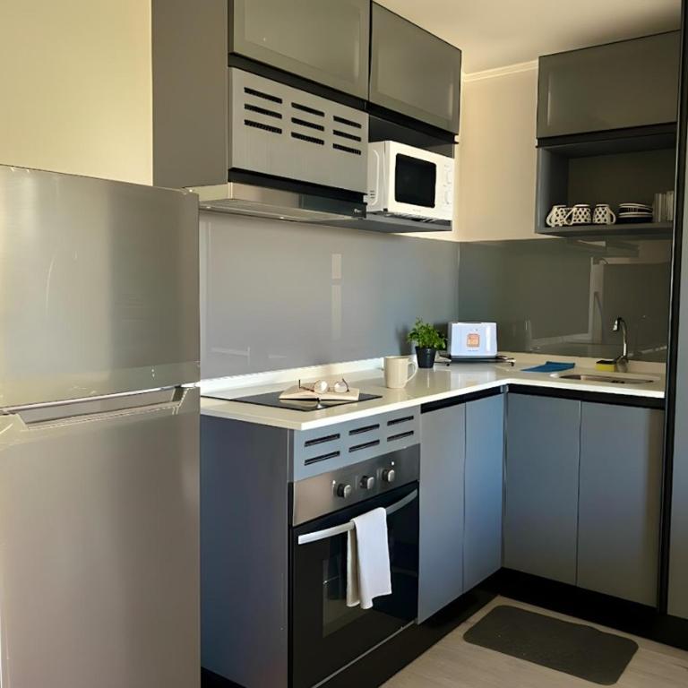 2H1B I Ñuñoa I Con Estacionamiento - Two-Bedroom Apartment - 2