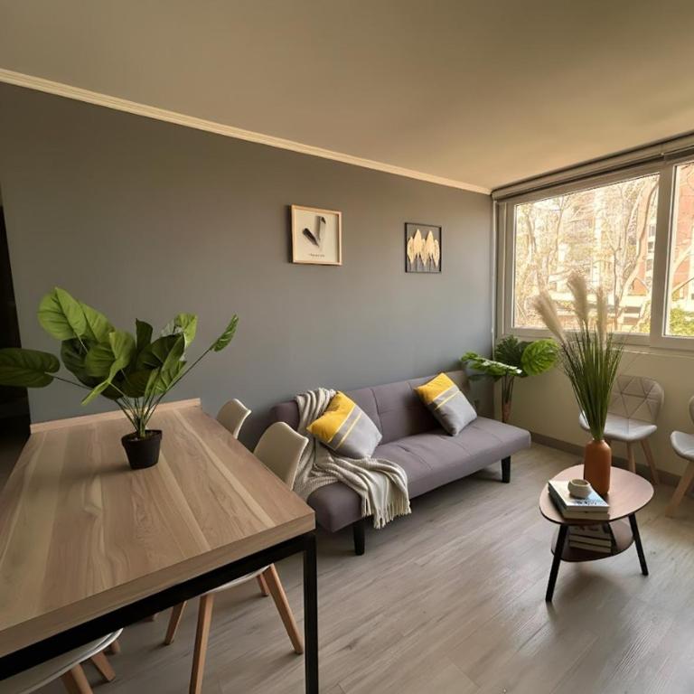 2H1B I Ñuñoa I Con Estacionamiento - Two-Bedroom Apartment - 3