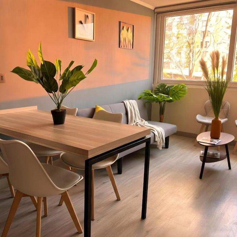 2H1B I Ñuñoa I Con Estacionamiento - Two-Bedroom Apartment - 6