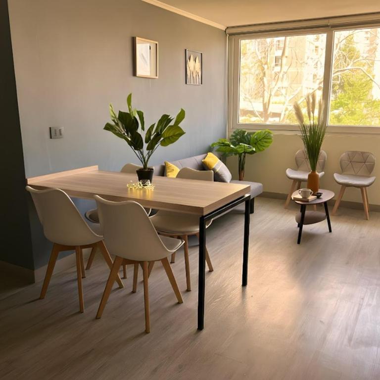 2H1B I Ñuñoa I Con Estacionamiento - Two-Bedroom Apartment - 1