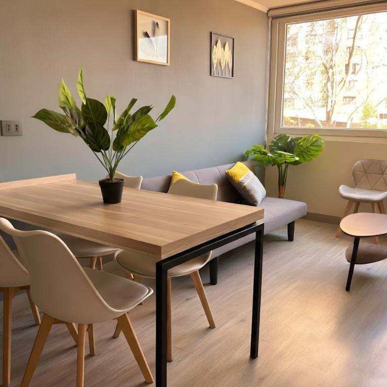 2H1B I Ñuñoa I Con Estacionamiento - Two-Bedroom Apartment - 11