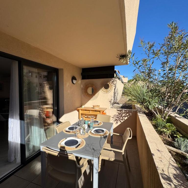 Santa-Casa-Maria, Plage & coeur de Calvi - Apartment mit 1 Schlafzimmer und Balkon - 13