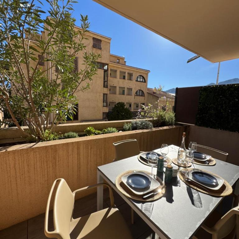 Santa-Casa-Maria, Plage & coeur de Calvi - Apartment mit 1 Schlafzimmer und Balkon - 16