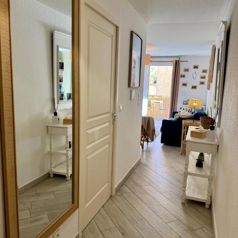 Santa-Casa-Maria, Plage & coeur de Calvi - Apartment mit 1 Schlafzimmer und Balkon - 19