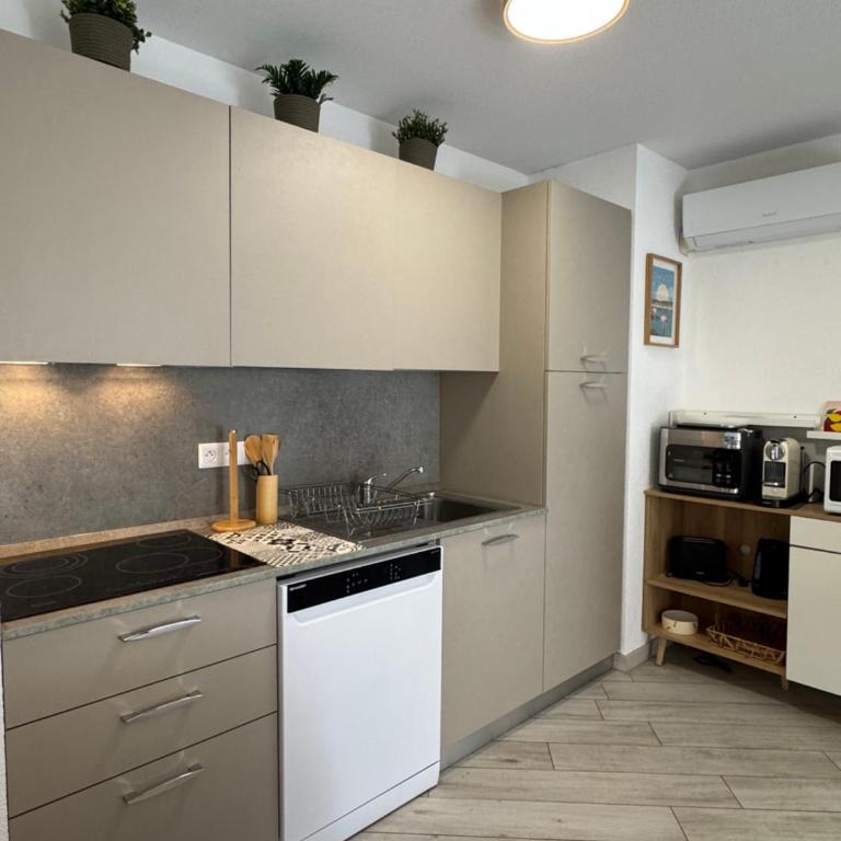 Santa-Casa-Maria, Plage & coeur de Calvi - Apartment mit 1 Schlafzimmer und Balkon - 7