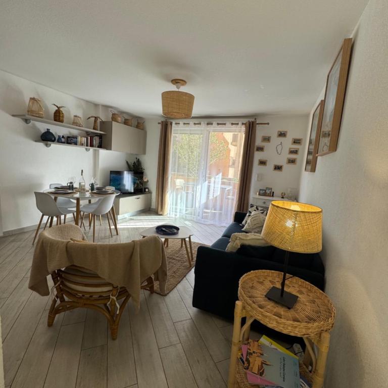 Santa-Casa-Maria, Plage & coeur de Calvi - Apartment mit 1 Schlafzimmer und Balkon - 3