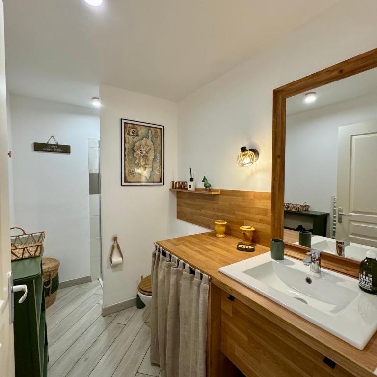 Santa-Casa-Maria, Plage & coeur de Calvi - Apartment mit 1 Schlafzimmer und Balkon - 21