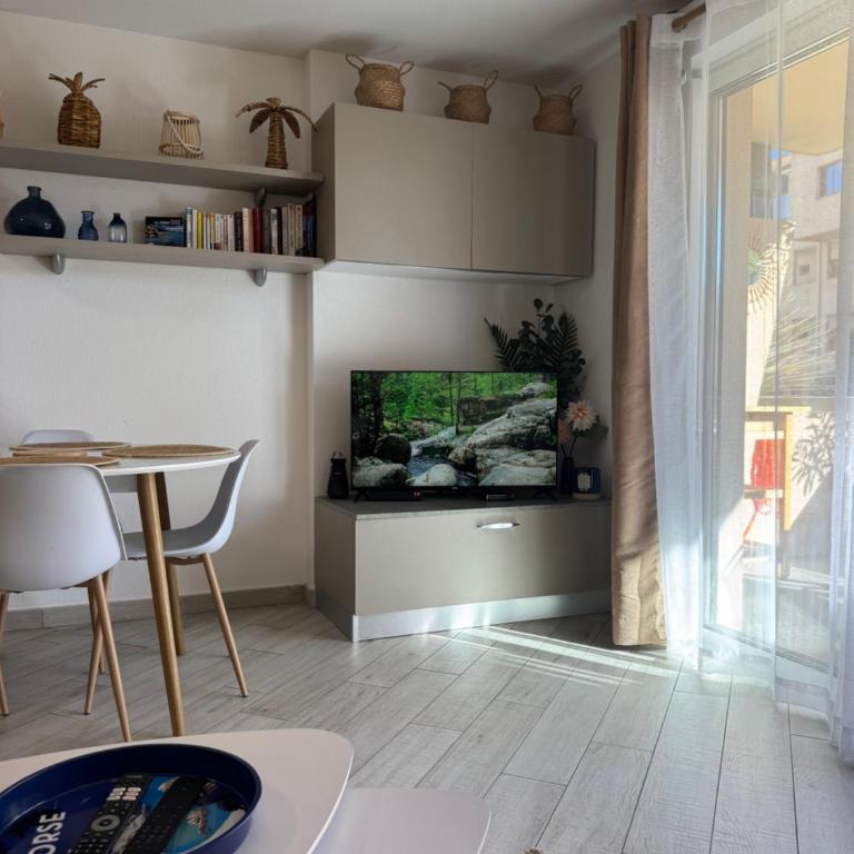 Santa-Casa-Maria, Plage & coeur de Calvi - Apartment mit 1 Schlafzimmer und Balkon - 5